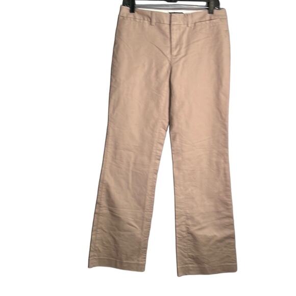 Banana Republic Martin Fit Brown Dress Pants Size 8 - Picture 1 of 10